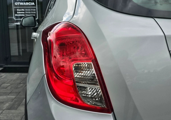 Opel Mokka cena 47900 przebieg: 160000, rok produkcji 2014 z Brzozów małe 704